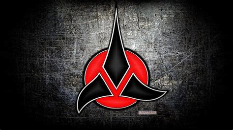 Klingon Logo Wallpapers - Wallpaper Cave