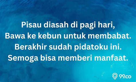 50 Contoh Pantun Penutup Pidato, Menarik Plus Berkesan!