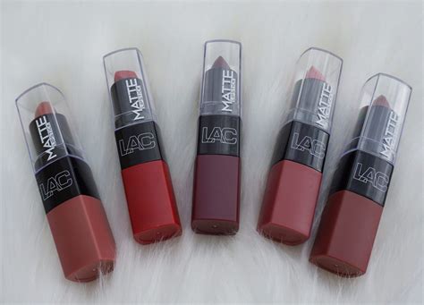 L.A. Colors Cream and Matte Lipstick