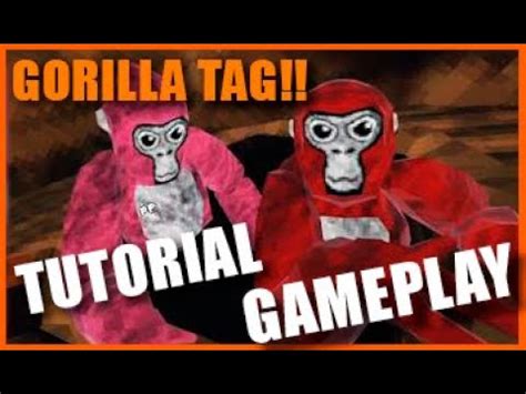 Gorilla tag VR | Tutorial español | Gameplay - YouTube