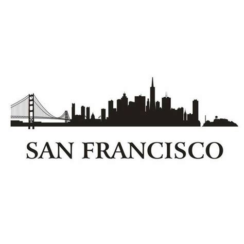 San Francisco Skyline Logo - LogoDix