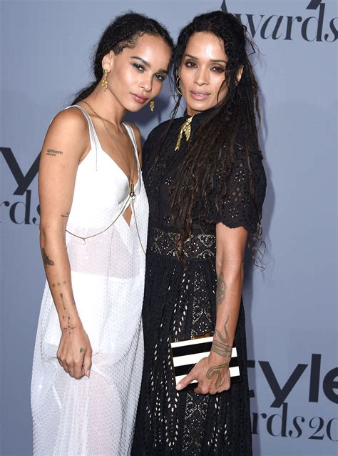 Lisa Bonet Zoe Kravitz / Celebrity Babies Who Look Ditto as Their ...