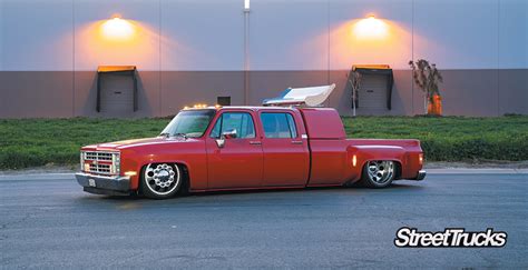 1973 Chevy C30 Dually | MIDLIFE CRISIS - Street Trucks