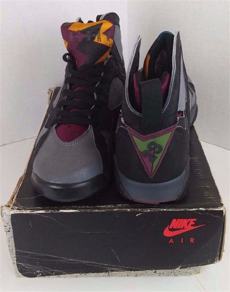 Vintage Gear: Air Jordan 7 "Bordeaux" - 1992 - Air Jordans, Release ...