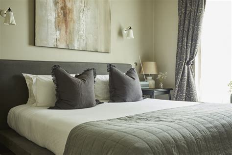 Bedrooms at The Grosvenor Arms, Shaftesbury, Dorset