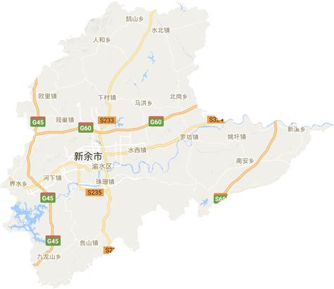 新余市渝水区乡镇地图,新余市渝水区地图 - 伤感说说吧