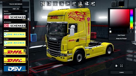 ETS2 Mega Pack Skins Trucks & Trailers - YouTube