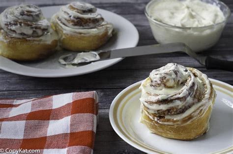 Unlock the top secret recipe for Cinnabon frosting. This cream cheese ...