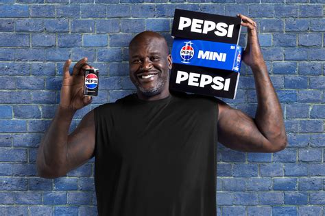 Pepsi and Shaq reunite in ad for mini cans | Ad Age