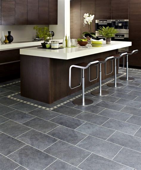 Best 15+ Slate Flooring Tile Kitchen Concepts | DIY Home Decor Ideas