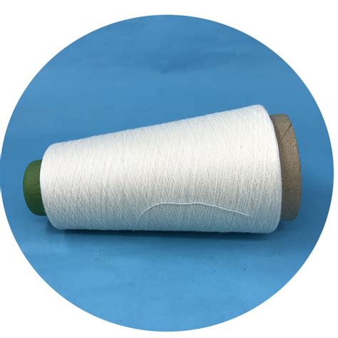 100% Biodegradable & Compostable White Corn Fiber PLA Yarn for Clothes ...