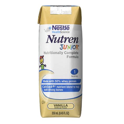 Buy Nestle Nutren Junior Vanilla 8.45 oz (Pack of 24)