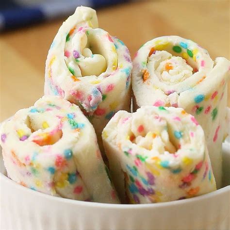 DIY Rolled Ice Cream Recipe by Tasty | Recipe | Desserts, Sweet snacks ...