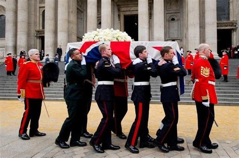 Margaret Thatcher Funeral: PICS