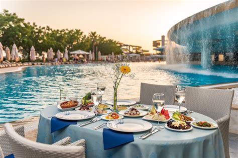 Dining - Cornelia Diamond Luxury Golf Resort & Spa Hotel Belek / Antalya