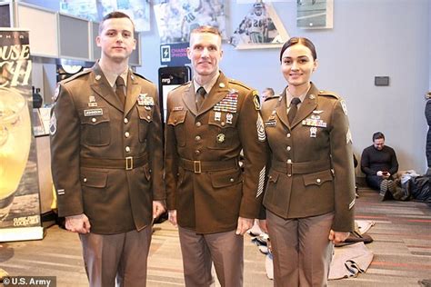 US Army approves return to WWII-era 'pinks and greens' everyday service uniform on Veterans Day ...