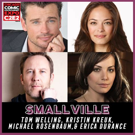 'Smallville' Cast Reunion at C2E2