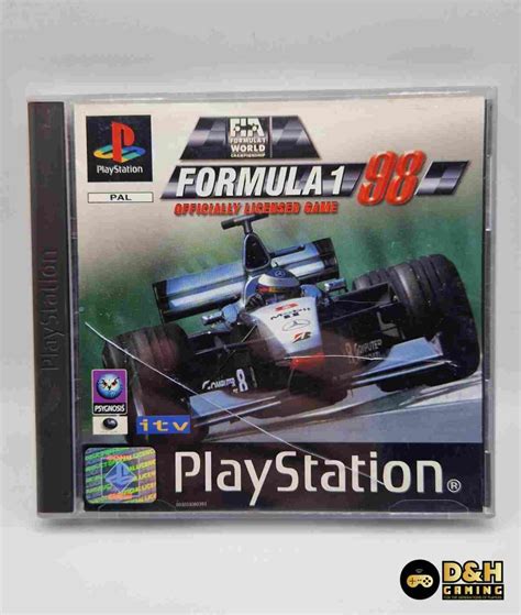 Formula 1 98 (PS1) - D&H Gaming