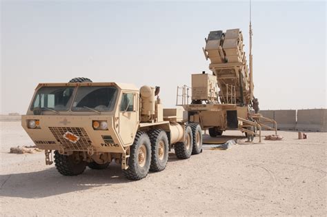 APS-5 partners with 3-43 ADA for Patriot Missile System test | Article ...