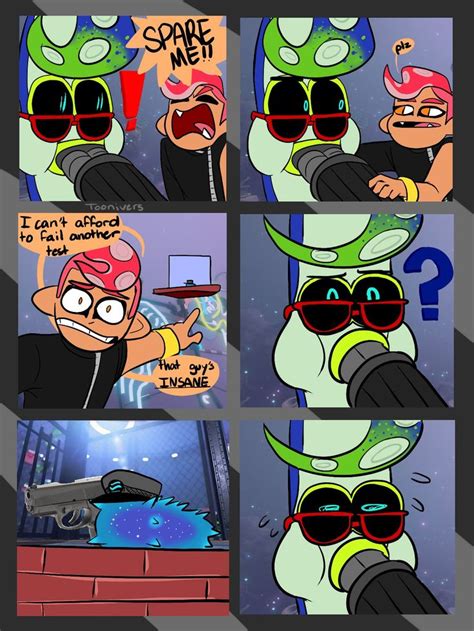 Toonivers on Twitter | Splatoon comics, Splatoon memes, Splatoon