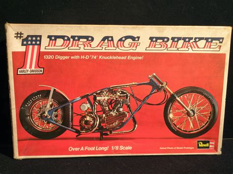 Revell Harley Davidson Model Kits