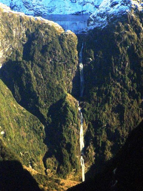 Travel Trip Journey : Sutherland Falls New Zealand