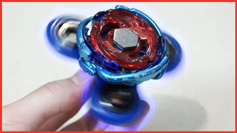 FIDGET SPINNER + BEYBLADE Battling Modification: BEST Custom Hand Spinner!! - YouTube