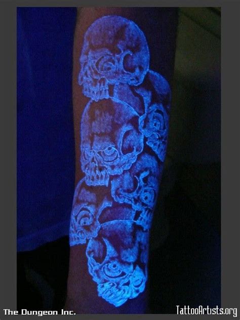 Art-Sci: Tattoos that are Invisible in Daylight