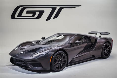 2020 Ford GT Liquid Carbon Reveal at the Chicago Auto Show - We Are Motor Driven