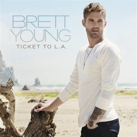 BRETT YOUNG’S TICKET TO L.A. DEBUTS AT #1 ON THE BILLBOARD COUNTRY ALBUMS CHART • Red Light ...