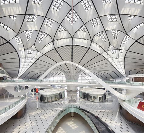 Gallery of Beijing Daxing International Airport / Zaha Hadid Architects ...