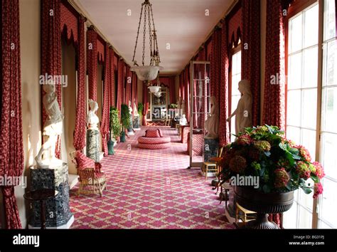 The Colonnade inside Frogmore House, Windsor Home Park Stock Photo: 27112138 - Alamy