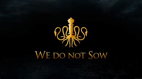 Game Of Thrones, Sigils, House Greyjoy Wallpapers HD / Desktop and ...