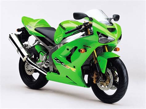 2006 Kawasaki Ninja ZX-6R - Moto.ZombDrive.COM