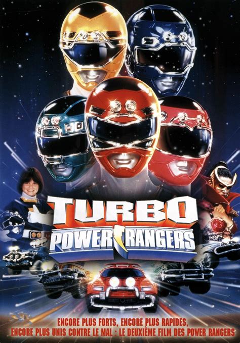 Turbo Power Rangers : Le Film - Film (1997) - SensCritique