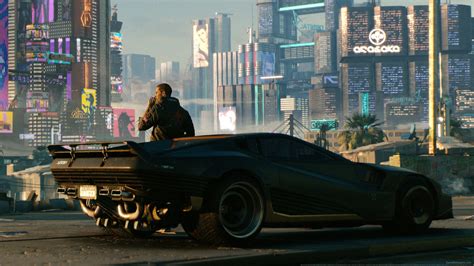 Cyberpunk 2077 Car Wallpapers - Top Free Cyberpunk 2077 Car Backgrounds - WallpaperAccess