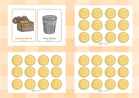 Twinkl Resources >> Editable Buried Treasure Phonics Game >> Printable resources for Primary ...