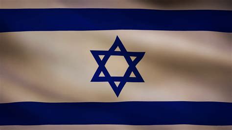 Israel Waving Flag Stock Footage SBV-348724671 - Storyblocks