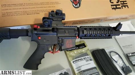 ARMSLIST - For Sale: DPMS AR15 Oracle. w/accessories