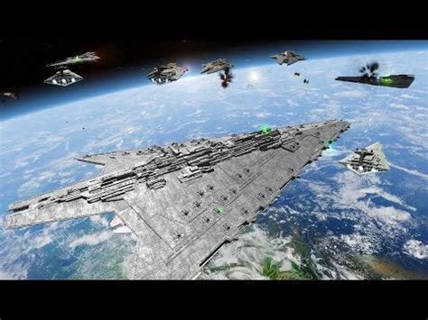 Epic Cinematic Space Battle - Star Wars: Empire At War Remake NPC ...