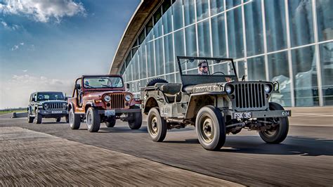 The 80th Anniversary Jeep Wrangler celebrates an unsurpassed 4x4 ...