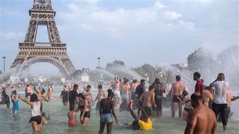 Europe melts under Sahara heat wave, smashes heat records