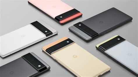 Pixel 6 and Pixel 6 Pro colors: all the official colors - PhoneArena