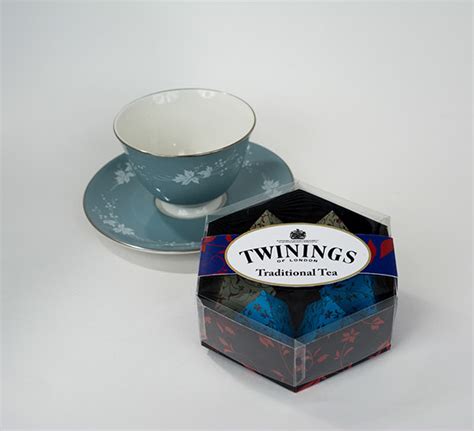 Twinings Tea Gift Box on Behance