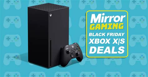 Black Friday Xbox deals 2022: huge discounts on Xbox Series X|S ...