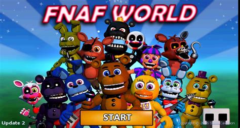 FNAF World APK Download for Android Free