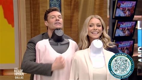 Kelly Ripa and Ryan Seacrest teased by Live guest for acting ...