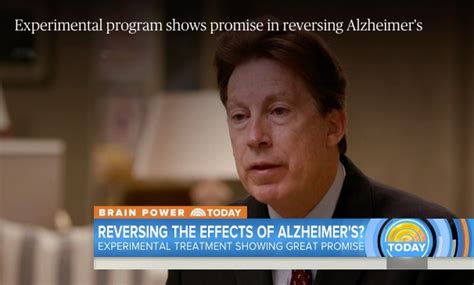 Dr. Dale Bredesen Speaks with Today Show's Maria Shriver