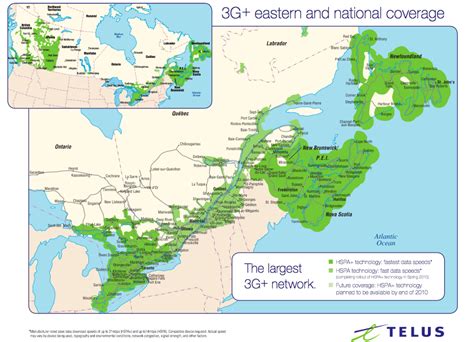 Network Coverage Maps; Bell vs Telus vs Fido vs Rogers • iPhone in Canada Blog