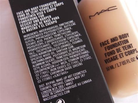 MAC Face and Body Foundation C4 Review, Swatch, FOTD - Beauty, Fashion ...